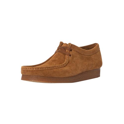 Clarks Originals Chaussures En Daim Wallabee Marron