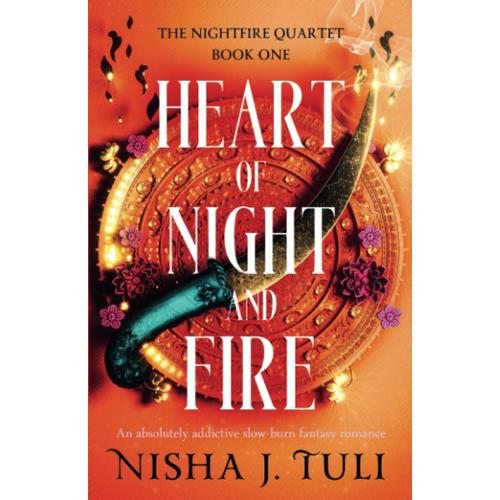 Heart Of Night And Fire