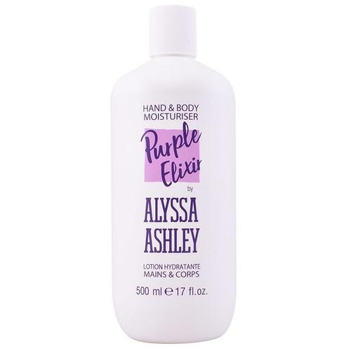Alyssa Ashley Purple Elixir Hand And Body Moisturizer 500ml 