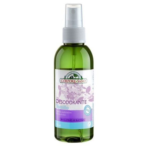 Corpore Desodorante Tomillo 150ml Bio 