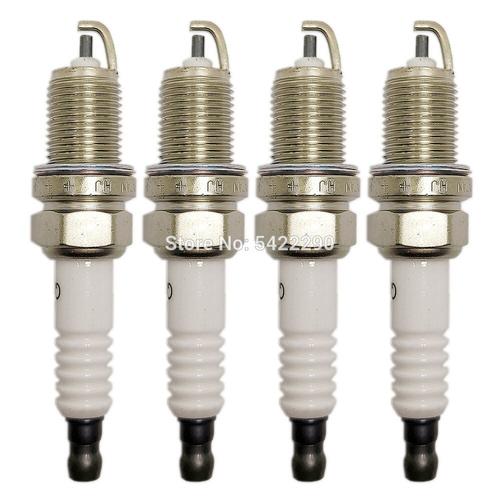 4pcs 90919-01155 U-Rainure Nickel Bougie D'allumage Qj16ar-U Pour Toyota Carina Corolla 1.6 Ajustement Pour Dodge Viper Dakota Durange Ram Qj16aru