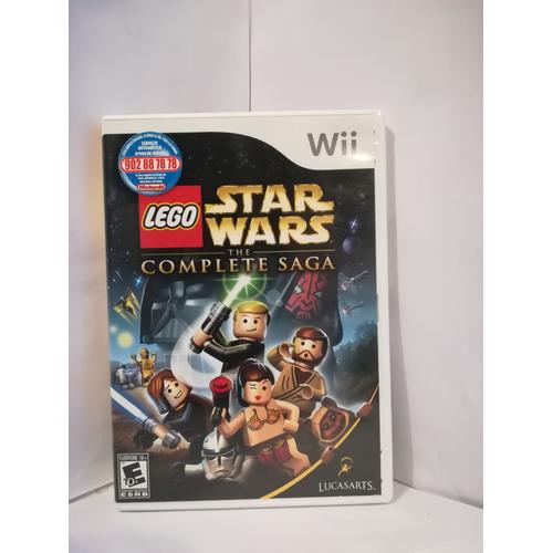 Lego Star Wars : The Complete Saga (Us/Can/Mex/Southamer) Wii