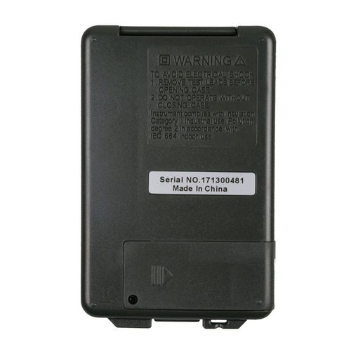 Dm Mini Multimètres Intégré Test De Court-Circuit Cc Véritable Testeur De Gamme Automatique Rms Électricien Multimètre Numérique Portable