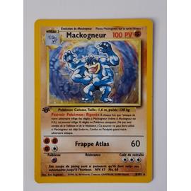 Carte Pokemon Mackogneur A Prix Bas Promos Neuf Et Occasion Rakuten