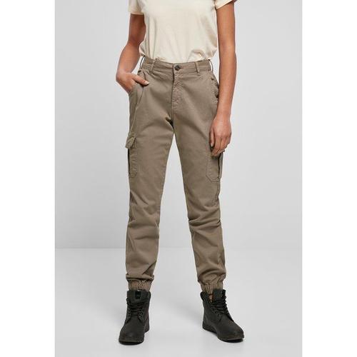 Pantalon Femme Taille Haute Cargo