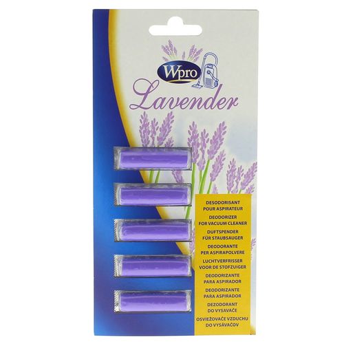 Desodorisant aspirateur lavande pour Aspirateur Wpro