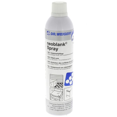 Nettoyant inox-chrome neoblank pour Hotte Universel