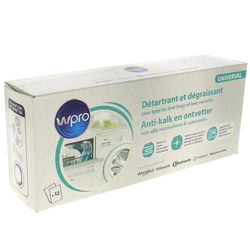 Detartrant 12 doses des131 484000008801 pour Lave-linge Universel