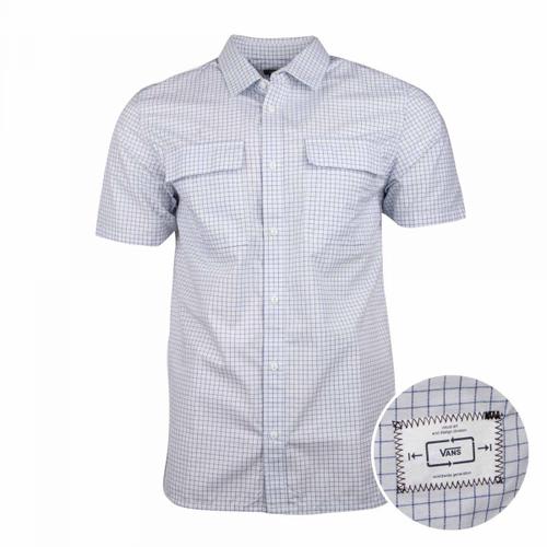 Chemise Manches Courtes Classic Fit Homme Vans