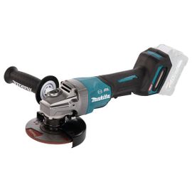Makita Meuleuse d'angle sans fil 40V, sans batterie et chargeur, avec AFT et XPT - GA013GZ