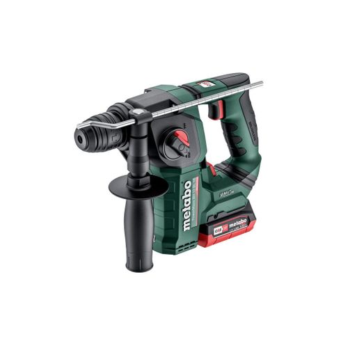 Metabo PowerMaxx BH 12 BL 16 Marteau sans fil, 12V 2x4Ah LiHD, Chargeur ASC 55, metaBOX 145 - 600207800