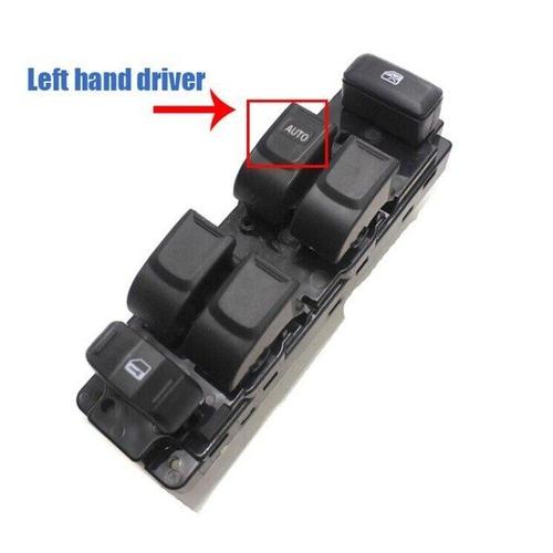 Left Hand Driver Interrupteur De Windows Pour Isuzu Dimax D-Max 2003 ¿ 2011 897400382d