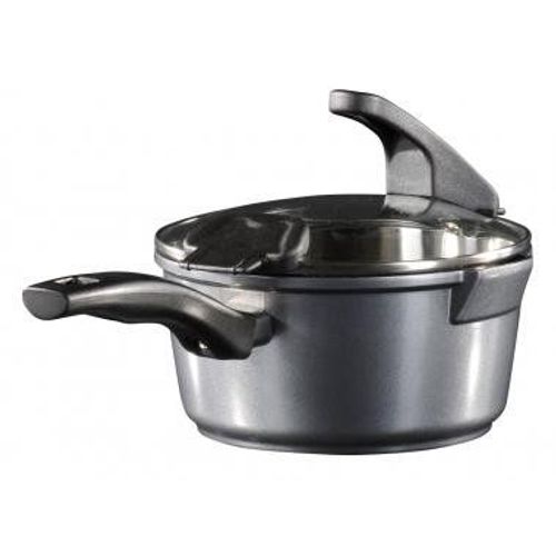 Stoneline® Future Casserole 18 Cm, Avec Couvercle En Verre Avec Fonction Passoire