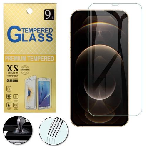 Film De Protection Vitre Verre Trempe Transparent Pour Apple Iphone 12 Pro Max