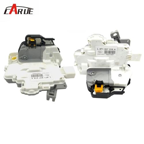 Serrure De Porte Avant Gauche Et Droite, 2 Pièces/Lot, Pour Audi A3 A4 3.2 V6 Rs3 A6 Rs6 A8 R8 1.8 T 1.6 Tdi Fsi 1.4 Tfsi