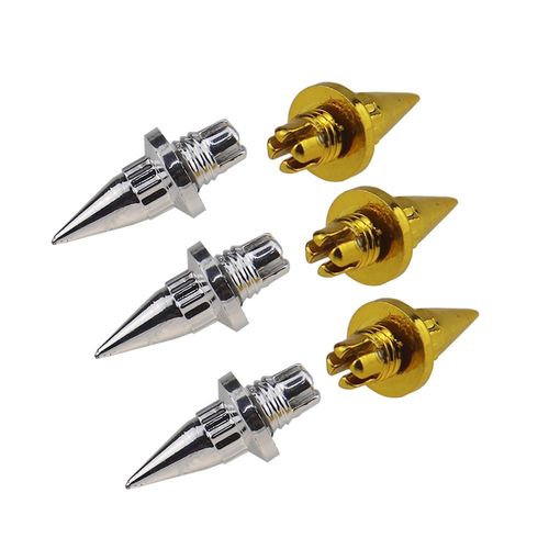 A Style 1pcs Gold Rivets Pour Jantes De Voiture, Roue De Voiture, 1 Pièce