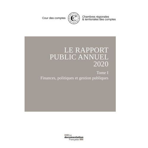 Le Rapport Public Annuel