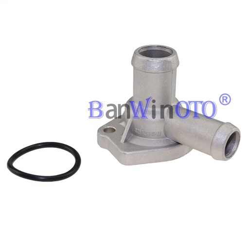 Connecteur De Tuyau De Refroidissement En Aluminium De Haute Qualité, Coupleur De Tuyau D'eau Pour Vw Passat 83 026121145m 026 121 145 M 026 121 145 M