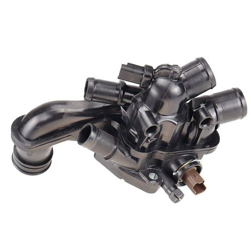 9808646980 V764558080 Boîtier De Thermostat Sortie D'eau Pour Citroen C4 Mini R56 R55 Peugeot 207 208 308 508 2008 3008 1.4 1.6