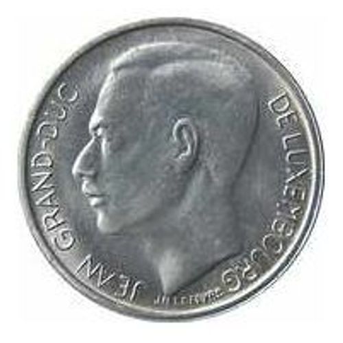 Pièce 1 Franc Luxembourg - 1980