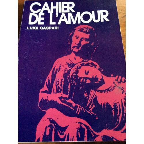 Cahier De L'amour