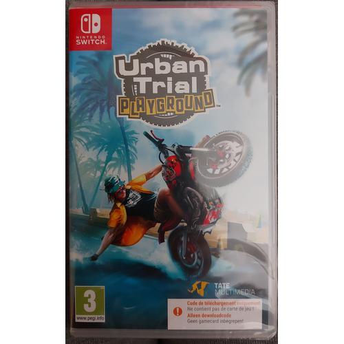 Urban Trial Playground Pour Switch (Code De Téléchargement Ne Contient Pas De Carte De Jeu)