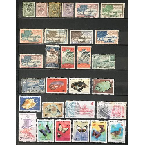 Lot De 29 Timbres Divers Wallis Et Futuna
