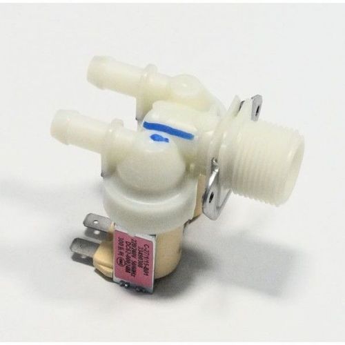 Electrovanne B44p859 2 voies 180° Lave-linge 55X8396 4055066387 5220FR1251E 481981729024 0024000126B, 481981729331, 34010120, 481281729057 AS0033176 DC62-00024F, DC6200024F, 52X1511, DC62-00024M