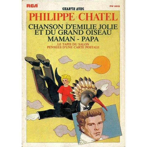 Chanson D'émilie Jolie Et Du Grand Oiseau Maman - Papa