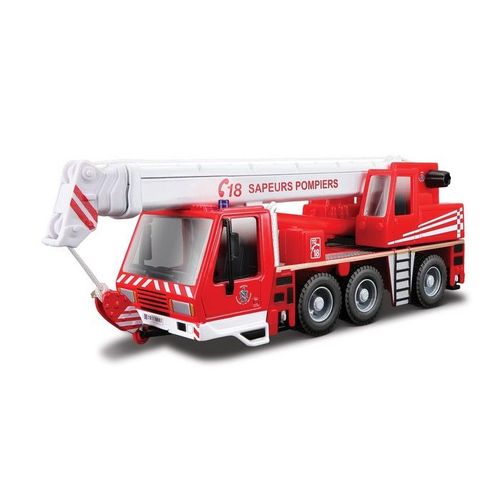 Véhicules Miniatures Die Cast 1/55 Crane - Présentoir De 18 Pièces