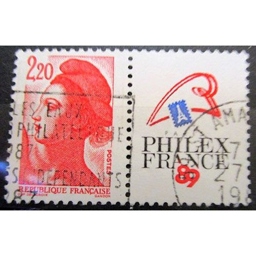 1987. F2461: "Philexfrance 89".