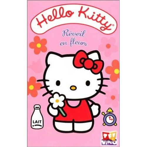 Hello Kitty - Réveil En Fleurs