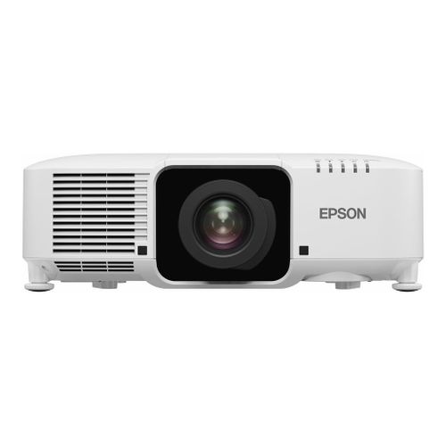 Epson EB-PU1008W - Projecteur 3LCD - 8500 lumens (blanc) - 8500 lumens (couleur) - WUXGA (1920 x 1200) - 16:10 - 1080p - LAN - blanc