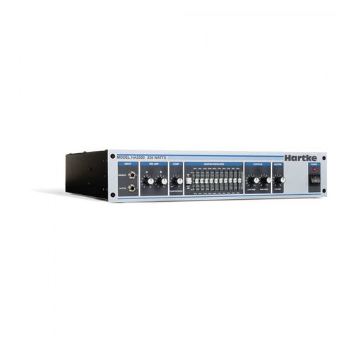 Hartke Ha2500 - Tête D'ampli 250w/4 Ohms - Rack 2u