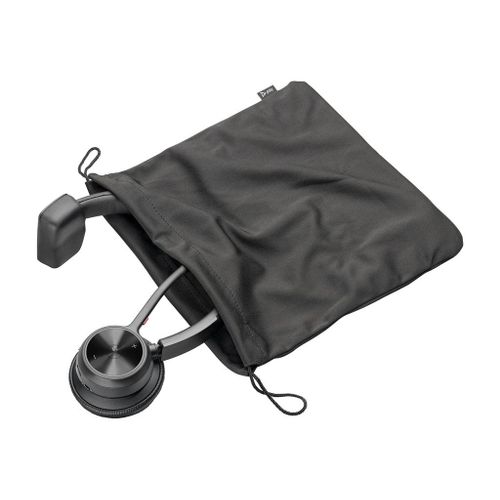 Poly Voyager 4310 - Voyager 4300 UC series - micro-casque - sur-oreille - Bluetooth - sans fil, filaire - USB-C - noir - Certifié pour Microsoft Teams