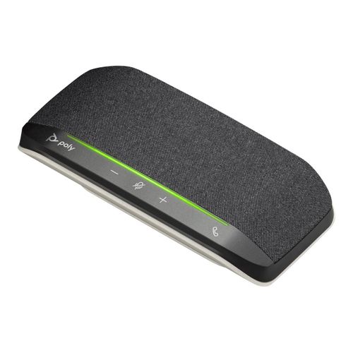 Poly Sync 10 - Haut-Parleur Main Libre - Filaire - Usb-A, Usb-C - Argent