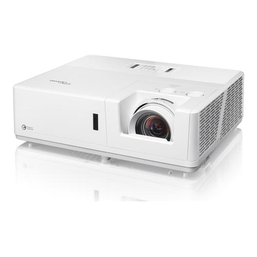 Optoma ZK708T - Projecteur DLP - laser - 3D - 7000 lumens - 3840 x 2160 - 16:9 - 4K - LAN - blanc