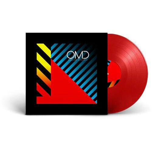 Omd ( Orchestral Manoeuvres In The Dark ) - English Electric - Red Colored Vinyl [Vinyl Lp] Colored Vinyl, Red, Uk - Import