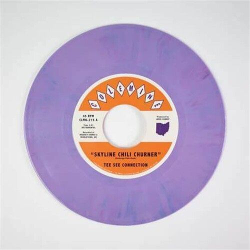 Tee See Connection - Skyline Chili Churner / Queen City [7-Inch Single] Colored Vinyl