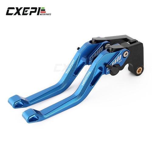 Bleu Leviers D'embrayage De Frein Ajustables Pour Moto, Pour Triumph Tiger 800 Xc/Xcx/Xr/Xrx 2015, 2016, 2017, 2018, Nouveauté