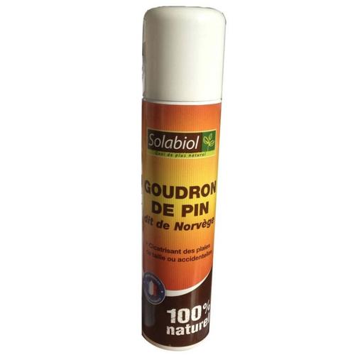 Solabiol Goudron De Pin " Dit De Norvege " 3561560783798 Spray Aerosol 200ml Jardin Soins Cicatrisant Coupe Arbre Comasound Kartel Csk Online