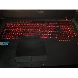 Asus Rog G752VSK - 17.3" Intel Core i7-7700HQ - 2.8 Ghz - Ram 32 Go - DD 1215 Go