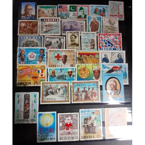 Timbres De Collection Du Libéria