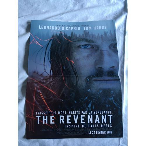 Affiche Originale De Cinema The Revenant - Leonardo Di Caprio- 40 X 60 Cm