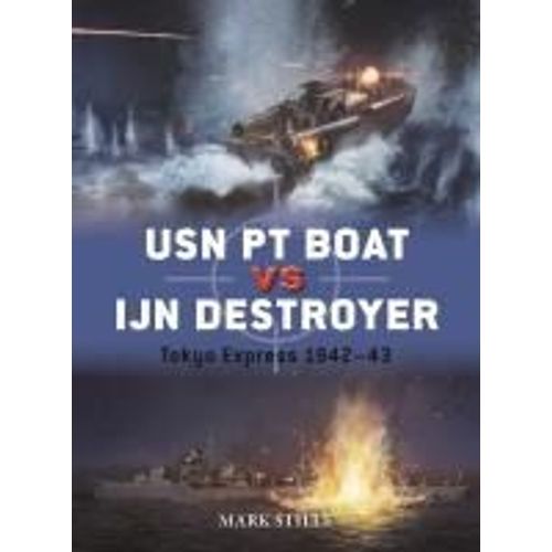 Usn Pt Boat Vs Ijn Destroyer