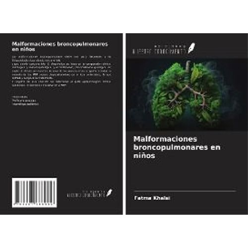 Malformaciones Broncopulmonares En Niños