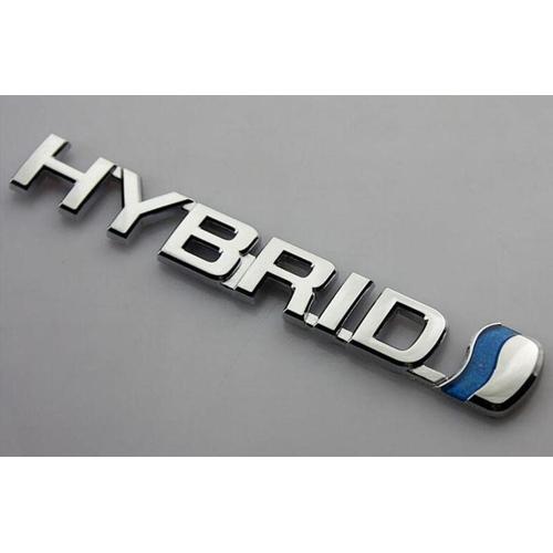 ¿ Autocollant De Voiture Hybride En Métal 3d, Badge Emblème Pour Jeep, Bmw, Ford, Lifan, Nissan, Mazda, Audi, Vw, Honda, Lada, Chevrolet, Buick