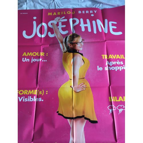 Affiche Originale De Cinema Josephine Marilou Berry Format 120 X 160 Cm