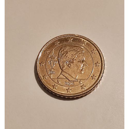 50 Centimes Euro Belgique Année 2016