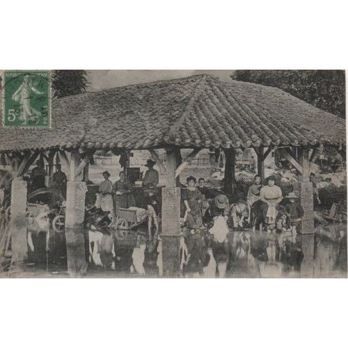 Carte Postale Ancienne 1913 Villereal Le La Voir - Ecrite Et Timbree